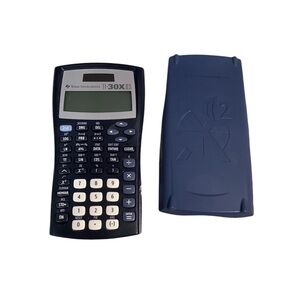 Texas Instruments TI-30XIIS Scientific Calculator - Blue